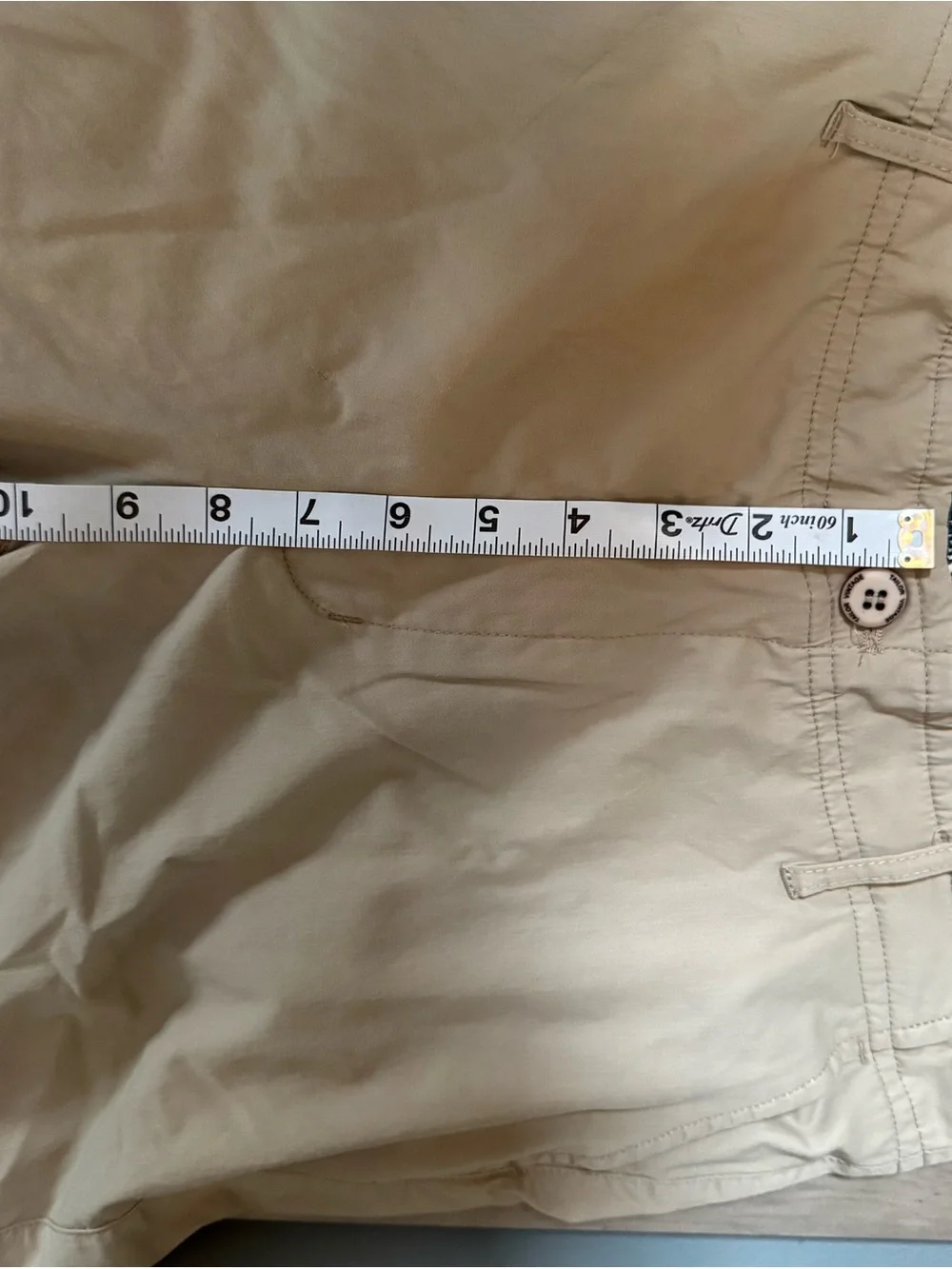 Tailor Vintage Khaki Flat-Front Men's Shorts